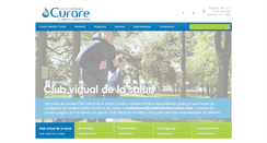 Desktop Screenshot of centromedicocurare.com